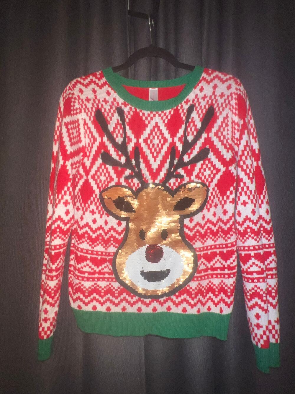 Ugly Christmas Sweater Xmas Size Small